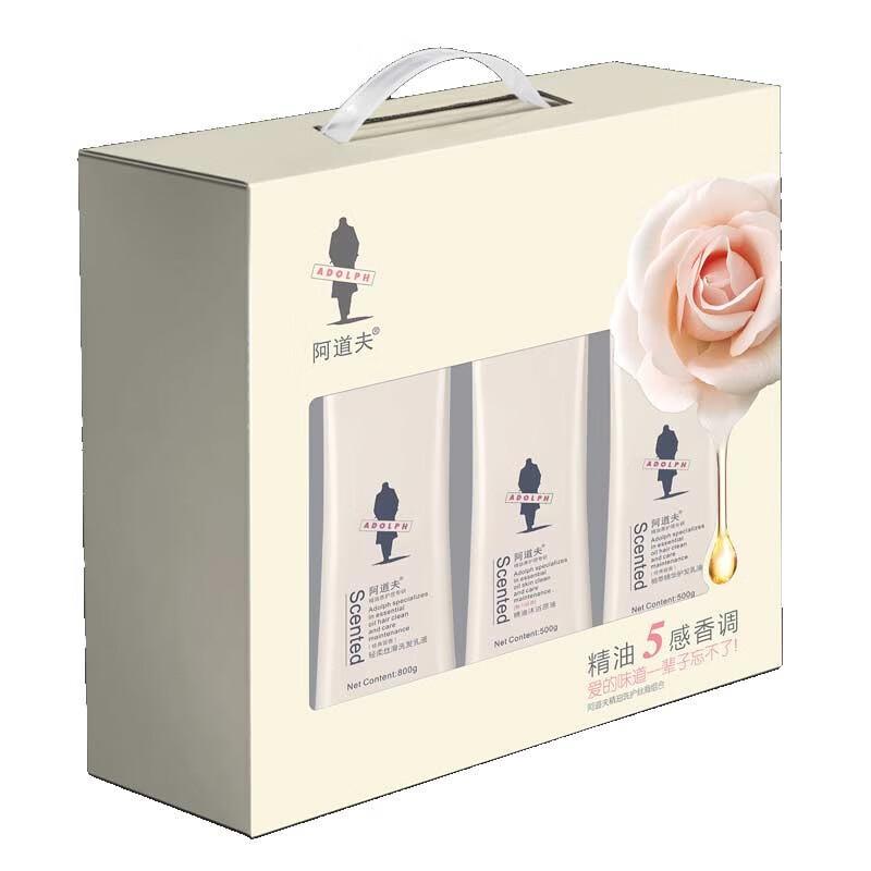 Adolph Gentle Smooth Hair Care 3-Piece Set
Adolph Gentle Smooth Hair Care 3-Piece Set