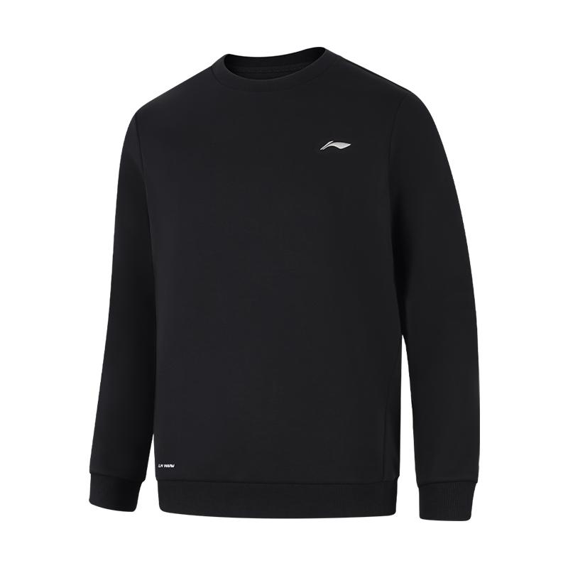 Li Ning Thick Round Neck Loose Pullover Cultural Shirt Warm Fleece Sweatshirt Men sweatshirt AWDVP89-1 L
Li Ning Thick Round Neck Loose Pullover Cultural Shirt Warm Fleece Sweatshirt Men sweatshirt AWDVP89-1 L