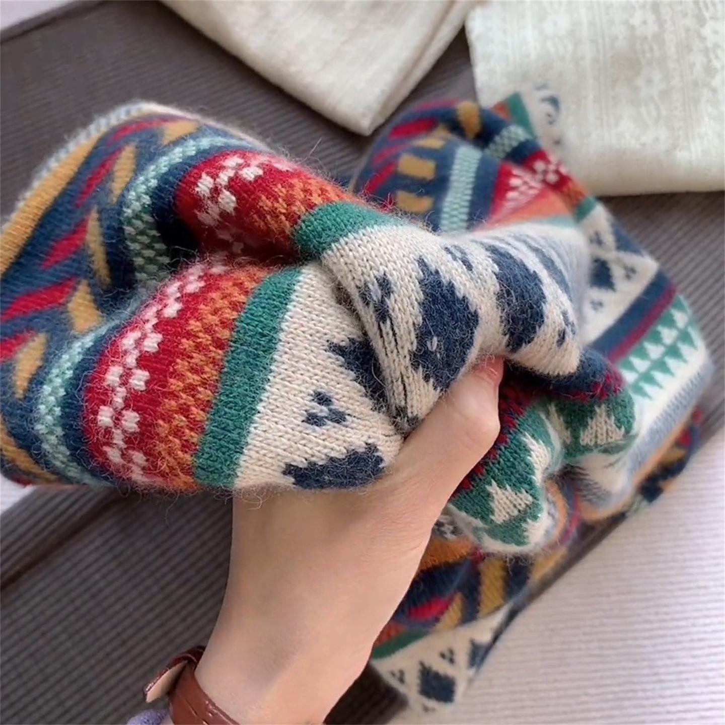 Women s Retro Fair Isle Sweater: Slimming, Flaw-Hiding Knitwear - Christmas 2025 3XL (Recommended 140-160 jin)
Women s Retro Fair Isle Sweater: Slimming, Flaw-Hiding Knitwear - Christmas 2025 3XL (Recommended 140-160 jin)
