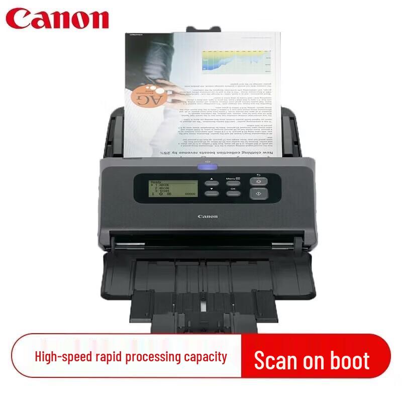 Canon DR-M260 A4 High-Speed Duplex Document Scanner CN plug (adapter included)
Canon DR-M260 A4 High-Speed Duplex Document Scanner CN plug (adapter included)