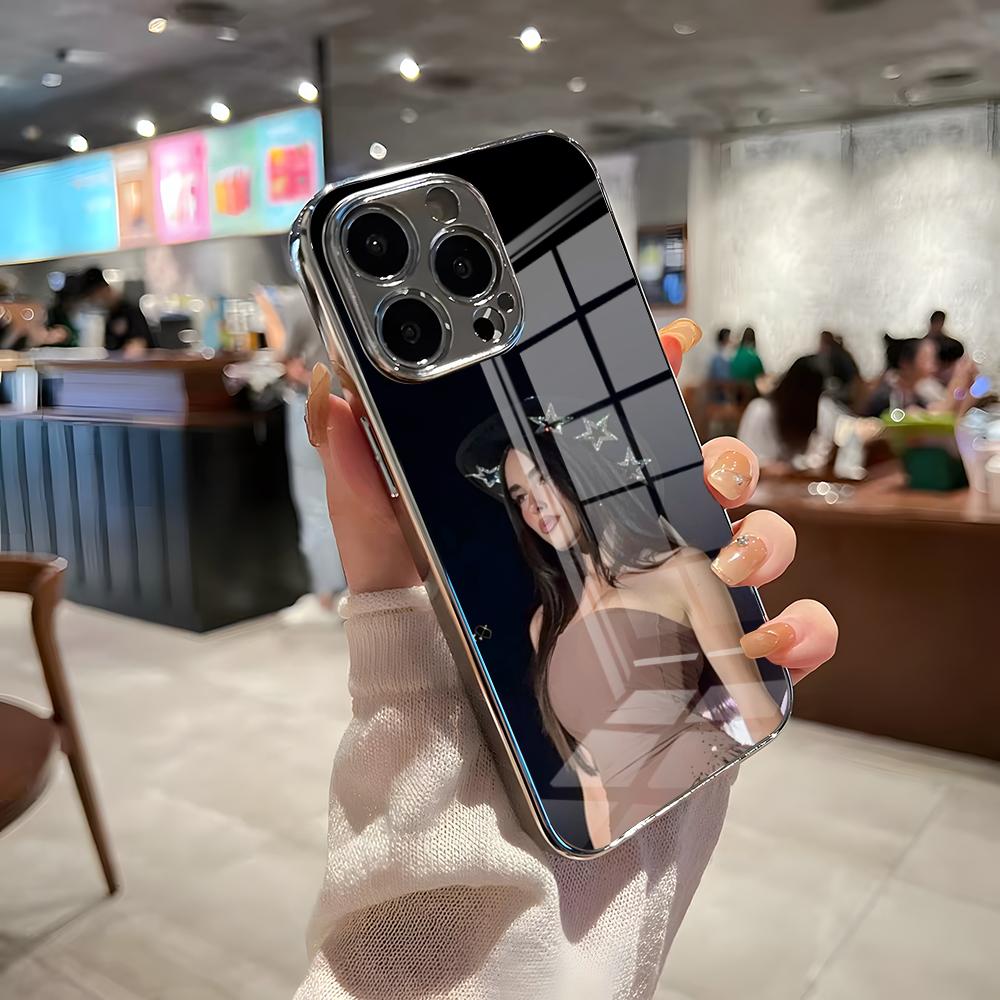 Madison Beer Singer Phone Case For IPhone 17 Pro Max 15 Pro 16 14 Plus 12 13 Mini 11 Pro Shockproof Electroplated Glass Cover iPhone Air
Madison Beer Singer Phone Case For IPhone 17 Pro Max 15 Pro 16 14 Plus 12 13 Mini 11 Pro Shockproof Electroplated Glass Cover iPhone Air