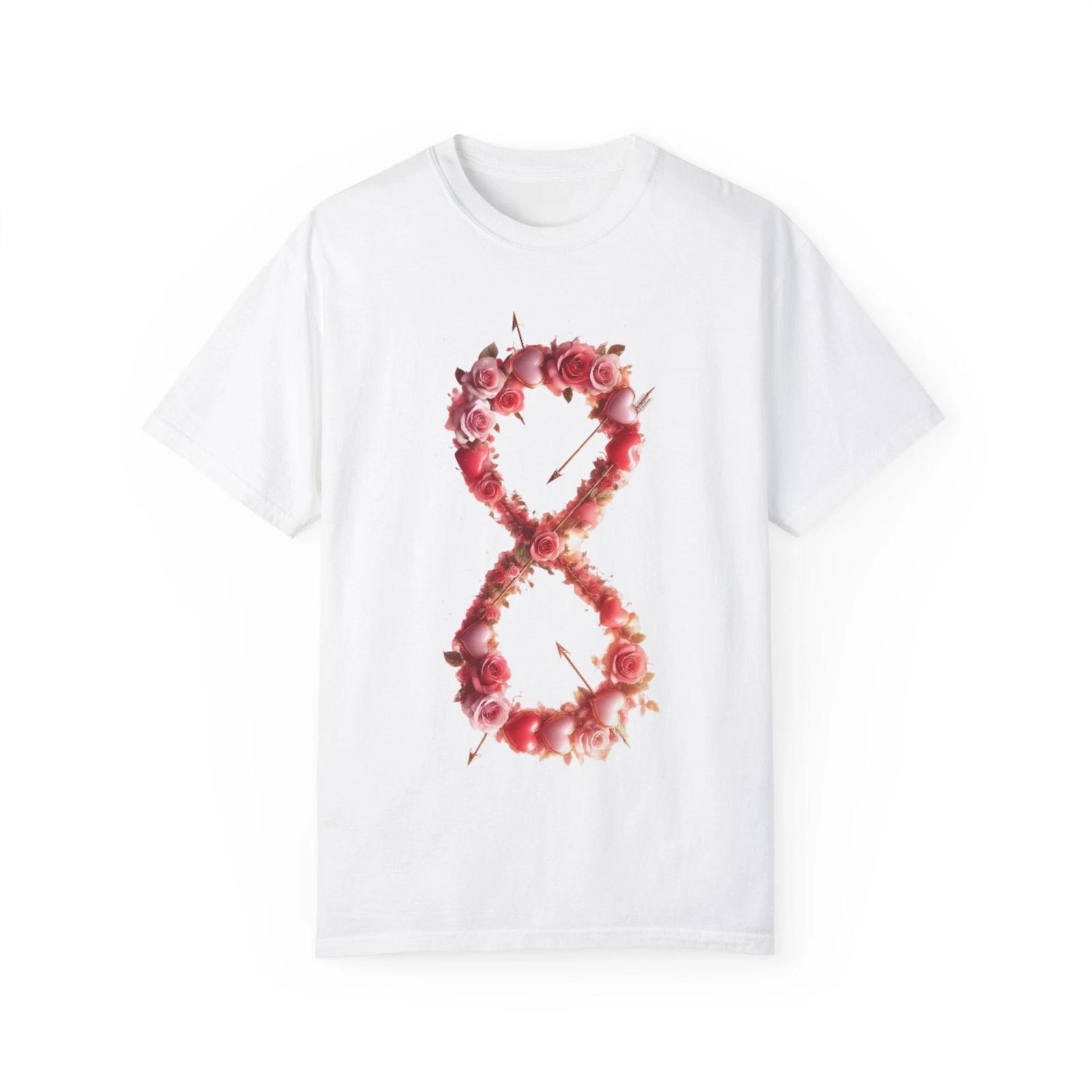 Infinity Symbol Flowers Hearts Valentines Day T-shirt, Unisex Tee, Valentine s 4XL
Infinity Symbol Flowers Hearts Valentines Day T-shirt, Unisex Tee, Valentine s 4XL