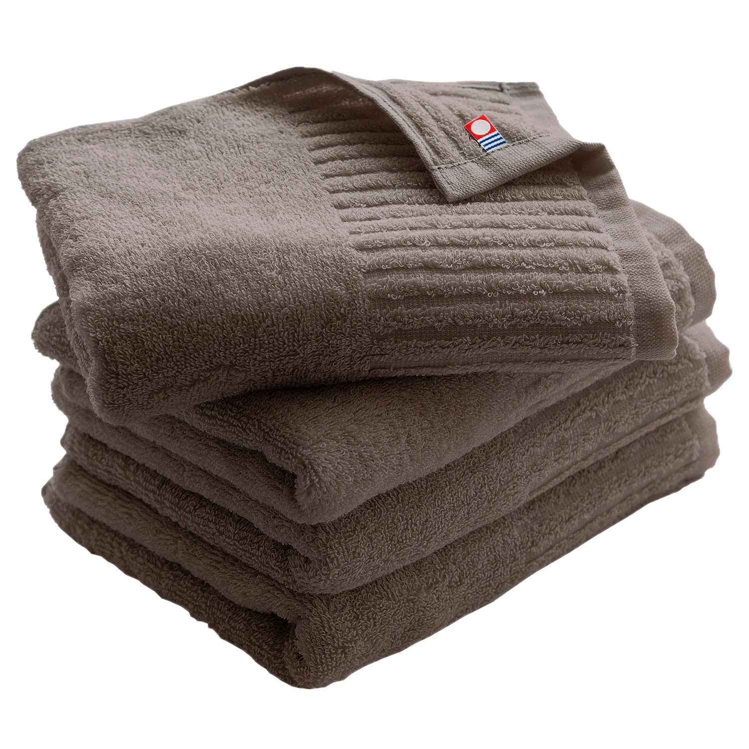 Набор полотенец для лица сертифицированного бренда Imabari, Сделано в Японии, 4 штуки, Длинные, Высококачественные, Серо-бежевые, В рубчик, Махровые, Мягкие, Тонкие, Быстросохнущие, Впитывающие, 100%
Набор полотенец для лица сертифицированного бренда Imabari, Сделано в Японии, 4 штуки, Длинные, Высококачественные, Серо-бежевые, В рубчик, Махровые, Мягкие, Тонкие, Быстросохнущие, Впитывающие, 100%