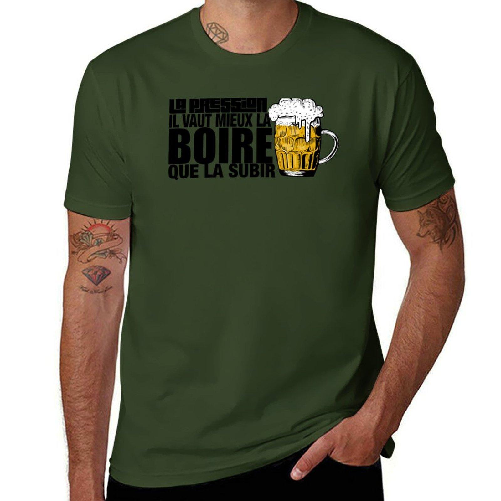 Pressure is better to drink than to suffer Tshirt Short sleeve tee korean fashion quickdrying mens funny t shirts 4XL
Pressure is better to drink than to suffer Tshirt Short sleeve tee korean fashion quickdrying mens funny t shirts 4XL