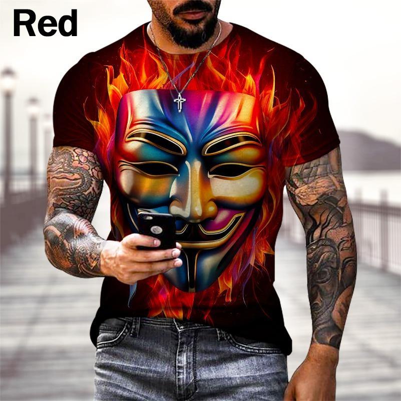 Мужская женская модная забавная футболка с маской 3D Повседневная крутая футболка с изображением фильма Хип-хоп уличная забавная детская футболка 6XL
Мужская женская модная забавная футболка с маской 3D Повседневная крутая футболка с изображением фильма Хип-хоп уличная забавная детская футболка 6XL