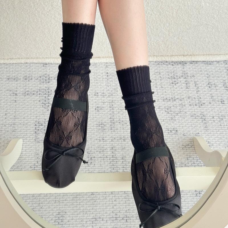 White Butterfly Short Tube Socks Jk Japanese Medium Tube Socks Lolita Half Leg Socks Women One size fits all чорний
White Butterfly Short Tube Socks Jk Japanese Medium Tube Socks Lolita Half Leg Socks Women One size fits all чорний