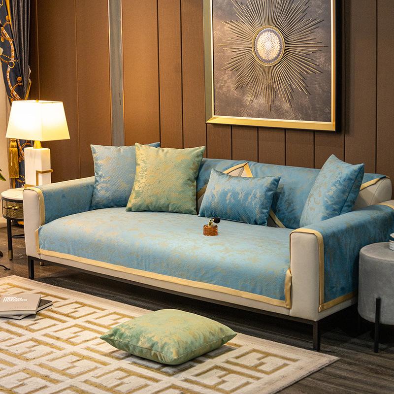 Легкая роскошная утолщенная молочная ткань, скандинавская простая диванная подушка, универсальный нескользящий чехол для диванной подушки из синели, четыре сезона, ткань 70*70cm
Легкая роскошная утолщенная молочная ткань, скандинавская простая диванная подушка, универсальный нескользящий чехол для диванной подушки из синели, четыре сезона, ткань 70*70cm