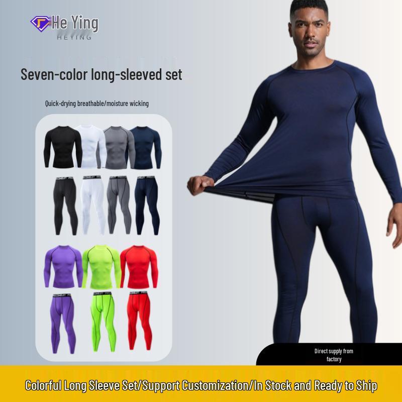 Men s Spring-Summer Quick-Dry Compression Athletic Suit - Long Sleeve & Tights for Running, Cycling, and Fitness Medium
Men s Spring-Summer Quick-Dry Compression Athletic Suit - Long Sleeve & Tights for Running, Cycling, and Fitness Medium