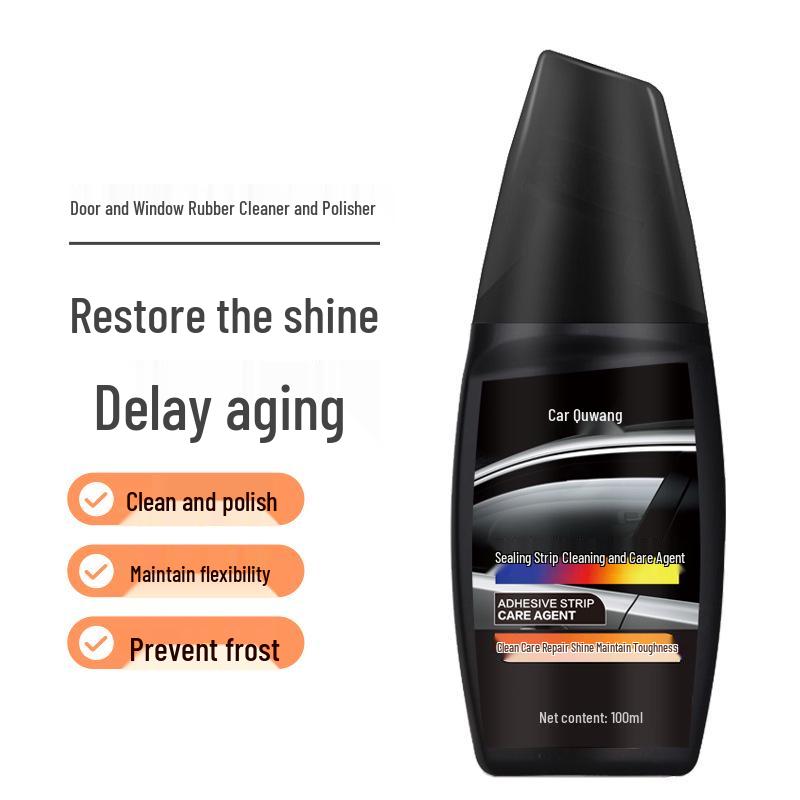 Car Door and Window Seal Lubricant - Anti-Aging, Anti-Freezing, Noise Reduction, Softening, Maintenance and Polishing Agent. 100ml
Car Door and Window Seal Lubricant - Anti-Aging, Anti-Freezing, Noise Reduction, Softening, Maintenance and Polishing Agent. 100ml