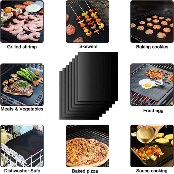 10pcs Feuille de cuisson pour Barbecue, tapis antiadhésif, réutilisable, 40x33cm, pour pique-nique en plein air
10pcs Feuille de cuisson pour Barbecue, tapis antiadhésif, réutilisable, 40x33cm, pour pique-nique en plein air
