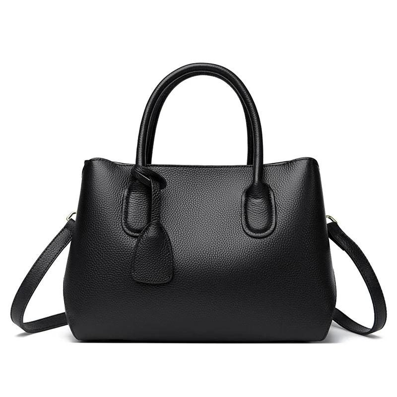 Genuine Leather Large Capacity Women Totes Designer Ladies Shoulder Crossbody Bags Fashion Feminine Bags
Genuine Leather Large Capacity Women Totes Designer Ladies Shoulder Crossbody Bags Fashion Feminine Bags