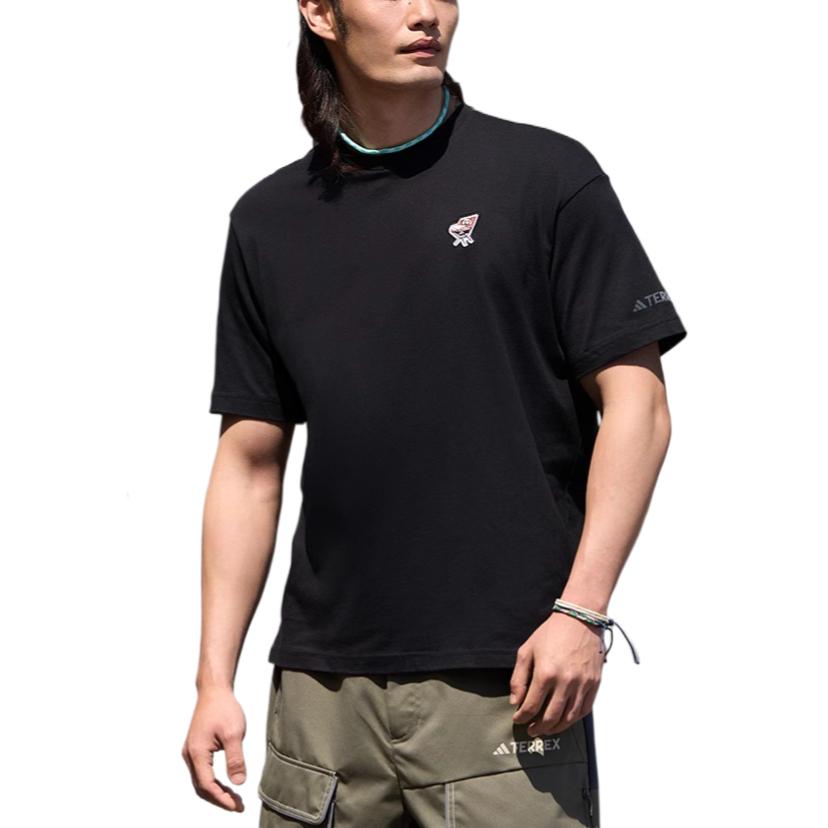 Adidas Ss24 Classic Fashion Simple Versatile Solid Color Short Sleeve T-Shirt Men Tops Black JZ1623 M
Adidas Ss24 Classic Fashion Simple Versatile Solid Color Short Sleeve T-Shirt Men Tops Black JZ1623 M