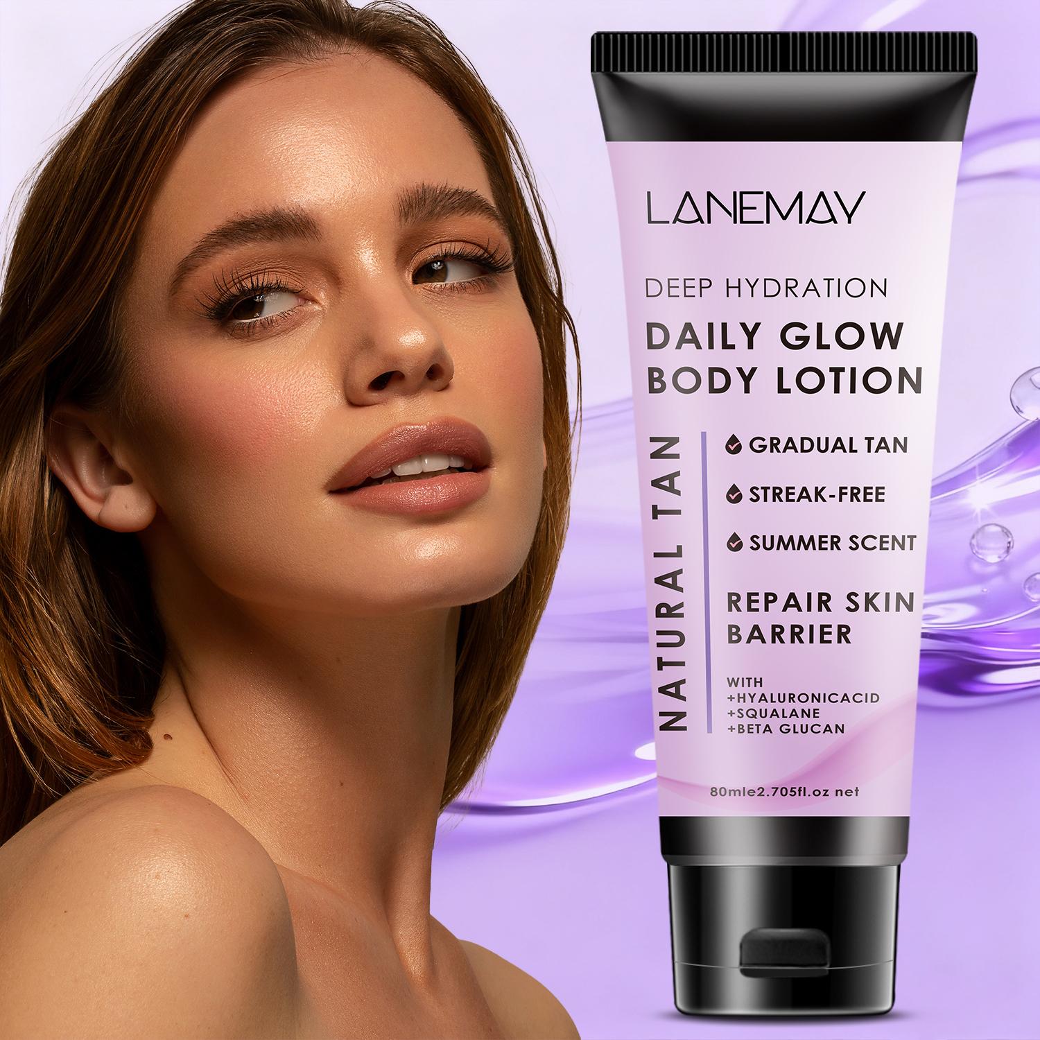 Daily Glow Body Lotion-Moisturizing & Hydrating-Enhance Skin Radiance-Prevent Sunburn-Suitable For All Skin Types, 80ml
Daily Glow Body Lotion-Moisturizing & Hydrating-Enhance Skin Radiance-Prevent Sunburn-Suitable For All Skin Types, 80ml