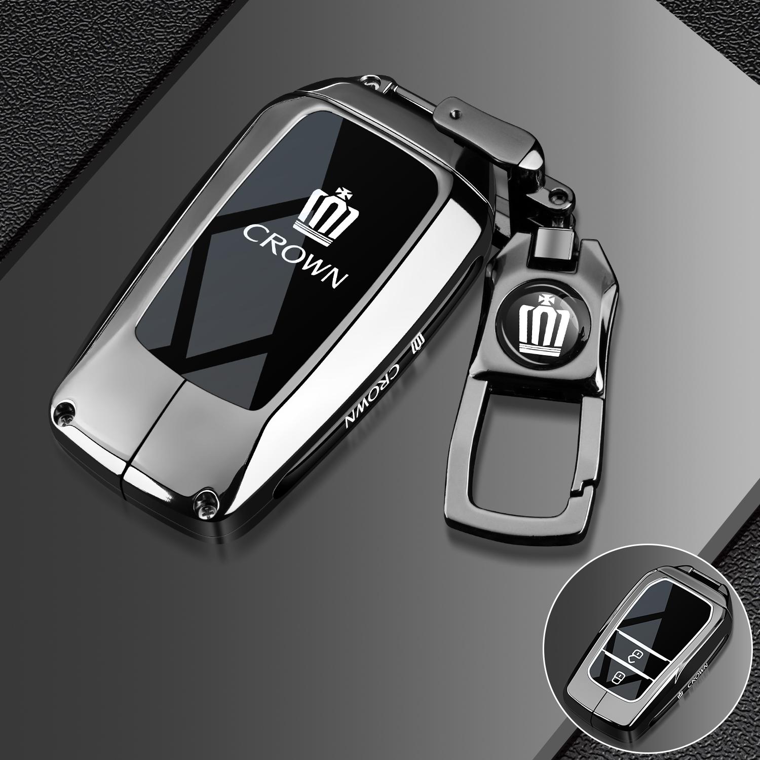For Toyota Crown Land Release Keycase 2024 13th and 14th Generation Crown Car Special Shell Leather Full Buckle
For Toyota Crown Land Release Keycase 2024 13th and 14th Generation Crown Car Special Shell Leather Full Buckle