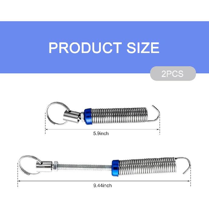 Pack-2 Car Trunk Spring Automatic Lifter, 5.9 -9.4 Screw Adjustment Lifter with Fixing Clip, One-Second Pop-up and Anti-Breakage Portable
Pack-2 Car Trunk Spring Automatic Lifter, 5.9 -9.4 Screw Adjustment Lifter with Fixing Clip, One-Second Pop-up and Anti-Breakage Portable