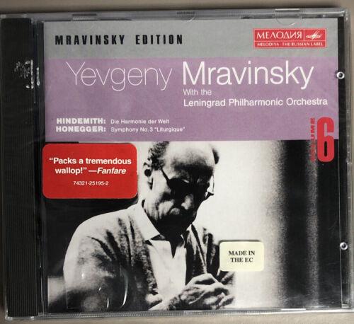 CD HONEGGER, HINDEMITH; MRAVINSKY - Mravinsky Edition Vol.6 - Hindemith 743212519525 BMG 1995 Japan Classical Used
CD HONEGGER, HINDEMITH; MRAVINSKY - Mravinsky Edition Vol.6 - Hindemith 743212519525 BMG 1995 Japan Classical Used