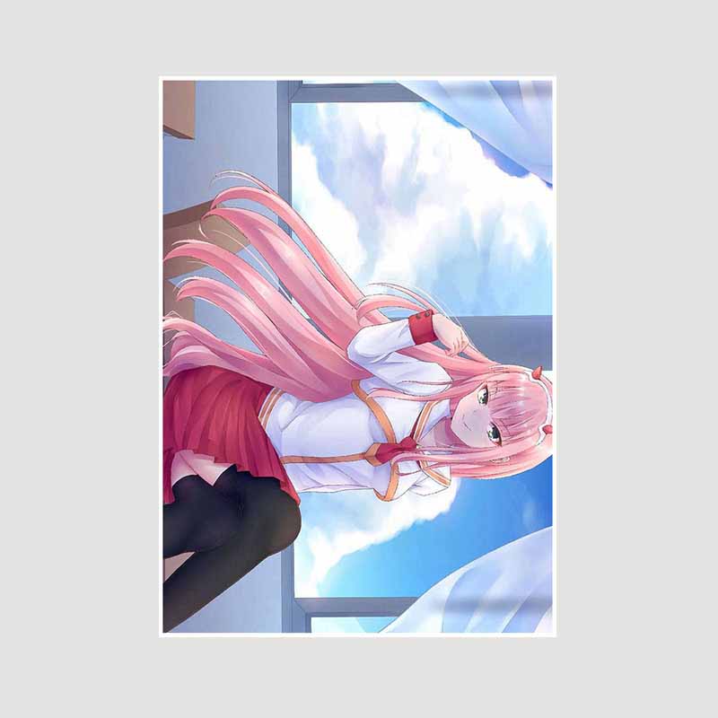 Аніме-плакати на білому папері Художній живопис Класичне аніме Darling in the Franxx Плакат Home Decor Mural Прикраса вітальні Принти Картинки Подарунки 42x30cm
Аніме-плакати на білому папері Художній живопис Класичне аніме Darling in the Franxx Плакат Home Decor Mural Прикраса вітальні Принти Картинки Подарунки 42x30cm