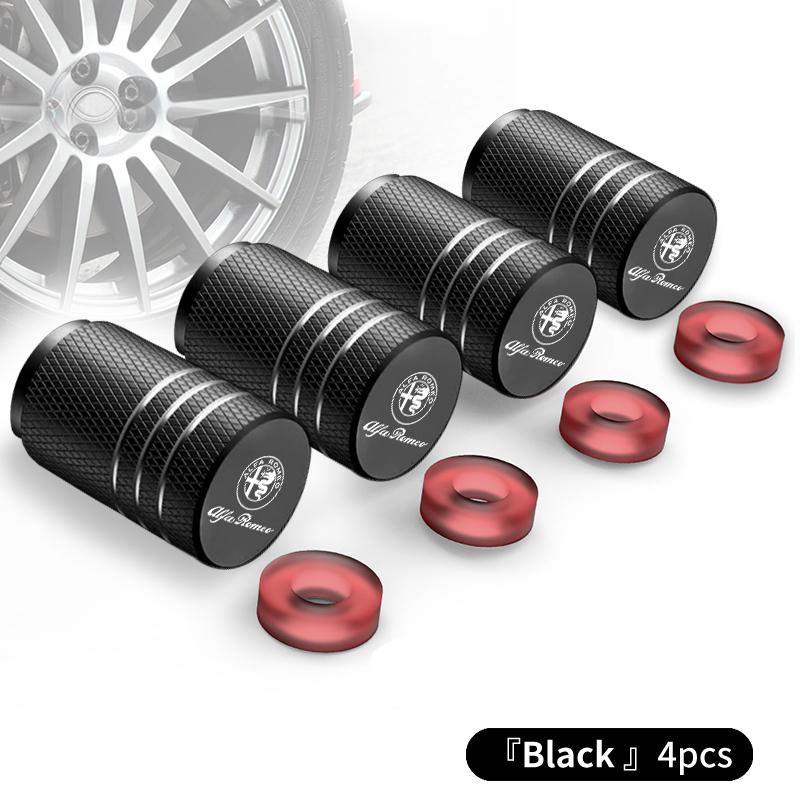 4pcs Car Tyre Valve Caps Aluminium Alloy Tire Valve Dust Protection Cover For Alfa Romeo 159 Giulietta 156 147 Giulia Stelvio GT
4pcs Car Tyre Valve Caps Aluminium Alloy Tire Valve Dust Protection Cover For Alfa Romeo 159 Giulietta 156 147 Giulia Stelvio GT