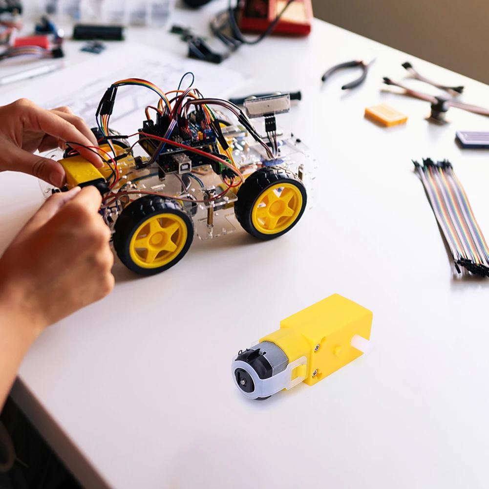 1-25pcs TT Motor 130motor Module Robot Smart Car Dual Shaft Geared Motor Module for Arduino DC3V-6V DC Gear Robot Car Motor 1:48
1-25pcs TT Motor 130motor Module Robot Smart Car Dual Shaft Geared Motor Module for Arduino DC3V-6V DC Gear Robot Car Motor 1:48