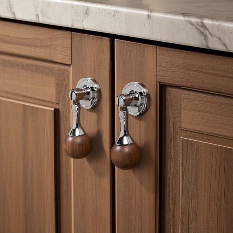 French Luxury, Cabinet Door Handle, Wardrobe Door Drawer, Antique Style, Walnut Wood, Round Ball, New Chinese Style, Pendant Small Handle
French Luxury, Cabinet Door Handle, Wardrobe Door Drawer, Antique Style, Walnut Wood, Round Ball, New Chinese Style, Pendant Small Handle
