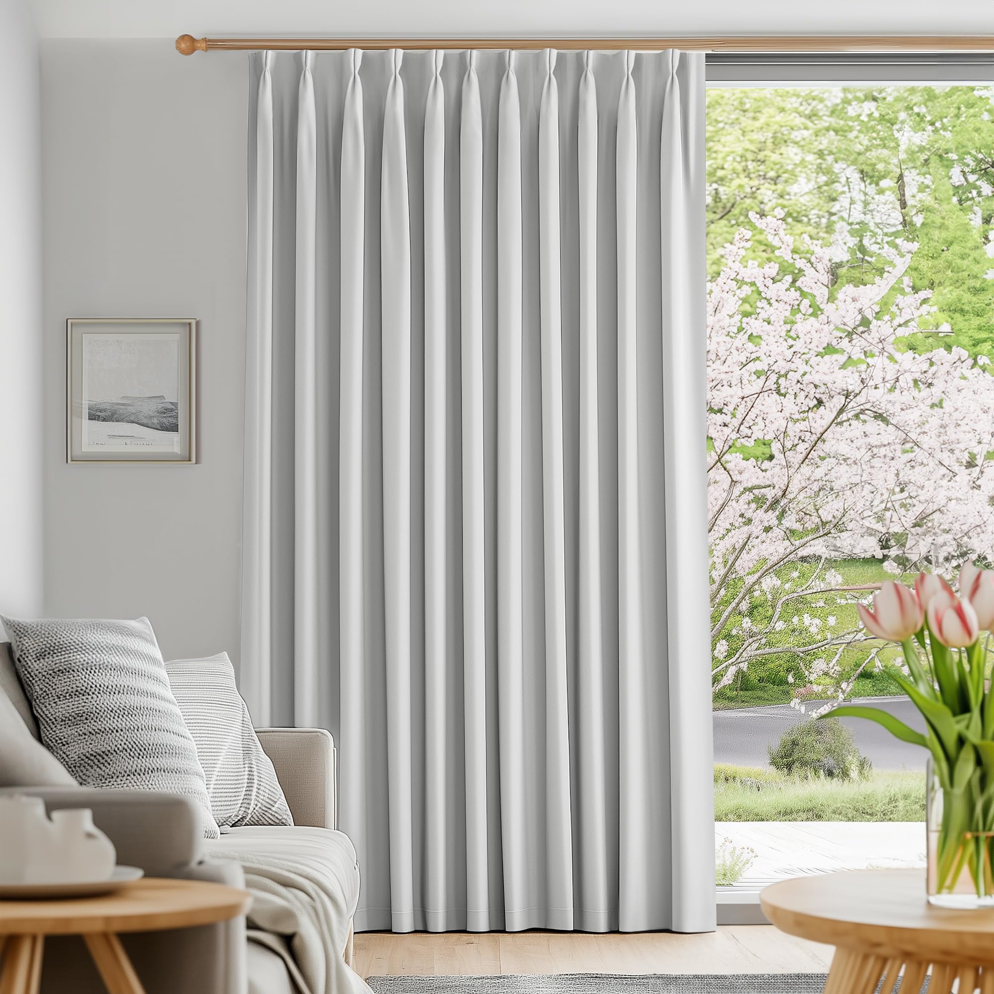 Deconovo Блэкаут Ширина Длина Серый 1 1-й класс Формоустойчивые УФ Холодная энергия День и Ночь Приватность Шторы, Драпировка, Однотонные, 200см, 230см, Белый,
Deconovo Блэкаут Ширина Длина Серый 1 1-й класс Формоустойчивые УФ Холодная энергия День и Ночь Приватность Шторы, Драпировка, Однотонные, 200см, 230см, Белый,