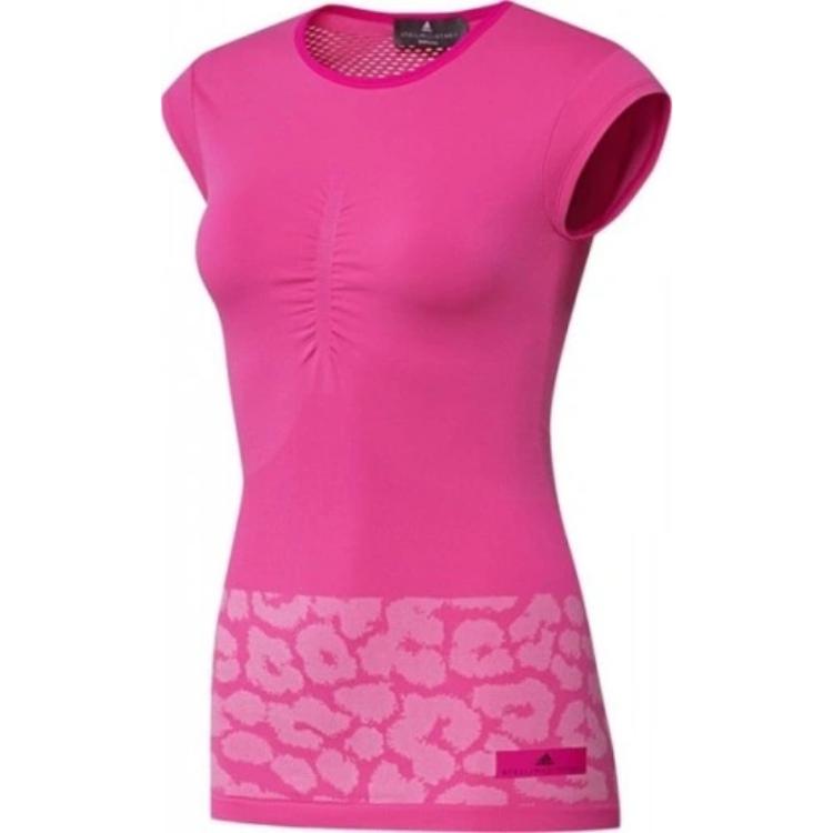 Adidas X Stella McCartney Collaboration Round Neck Fashion Comfortable Short Sleeve T-Shirt Women Tops Pink DP0255 XS
Adidas X Stella McCartney Collaboration Round Neck Fashion Comfortable Short Sleeve T-Shirt Women Tops Pink DP0255 XS