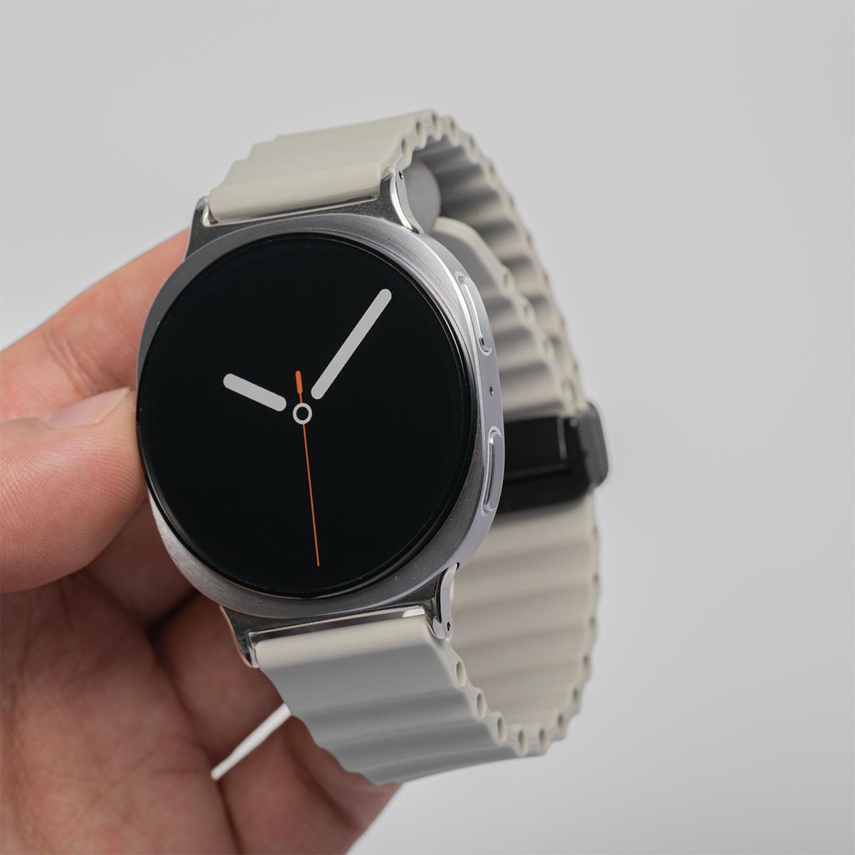 Magnetic Marine Strap For Samsung Galaxy Watch 8/8classic Silicone Band For Galaxy Ultra 2025/7 47mm Smartwatch Bracelet For Galaxy 7 ultra зірка
Magnetic Marine Strap For Samsung Galaxy Watch 8/8classic Silicone Band For Galaxy Ultra 2025/7 47mm Smartwatch Bracelet For Galaxy 7 ultra зірка