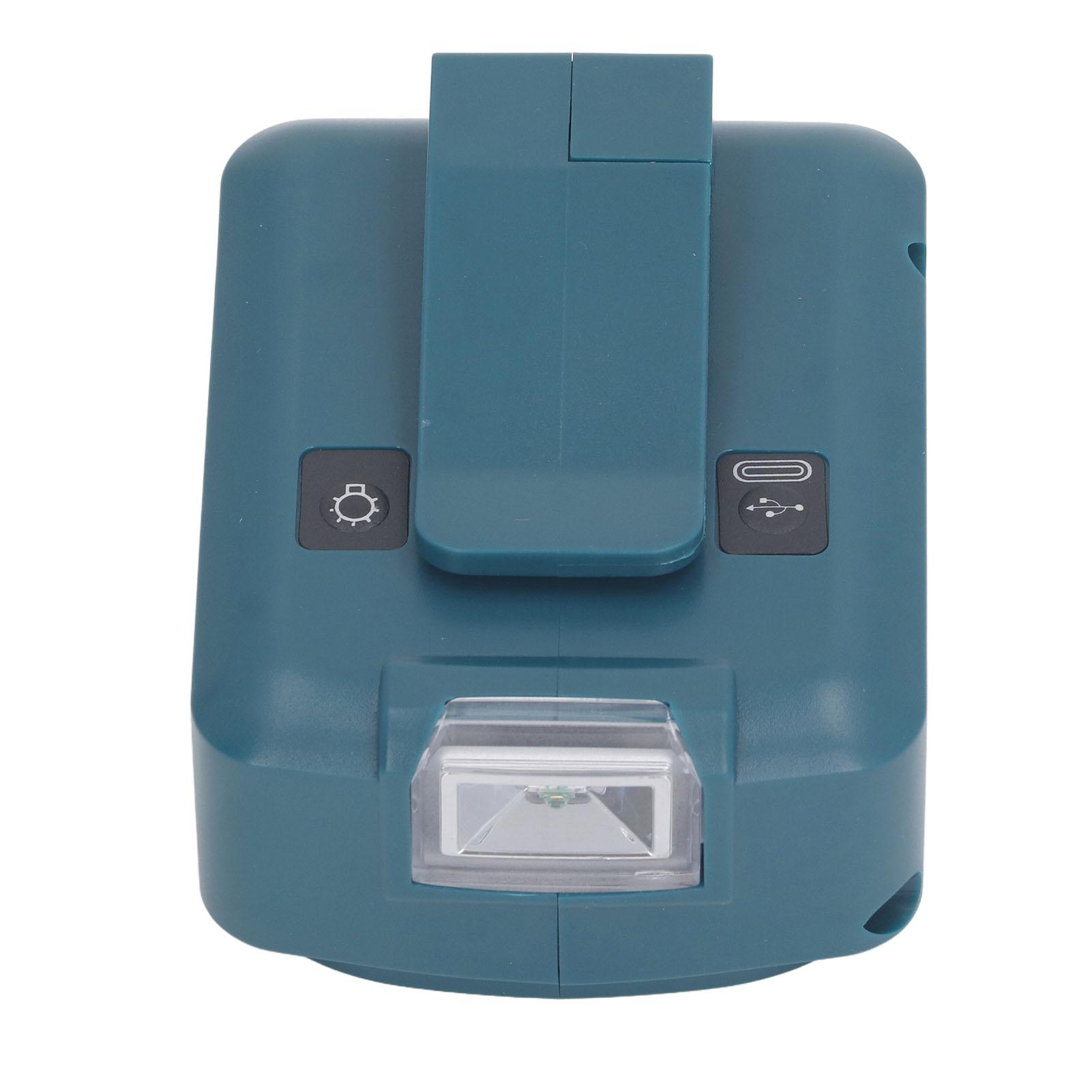 Литиевая батарея для DC12V2A QC3.0 5V2.1A USB PD18W TYPE C Выходной адаптер со светодиодным зажимом для ремня
Литиевая батарея для DC12V2A QC3.0 5V2.1A USB PD18W TYPE C Выходной адаптер со светодиодным зажимом для ремня