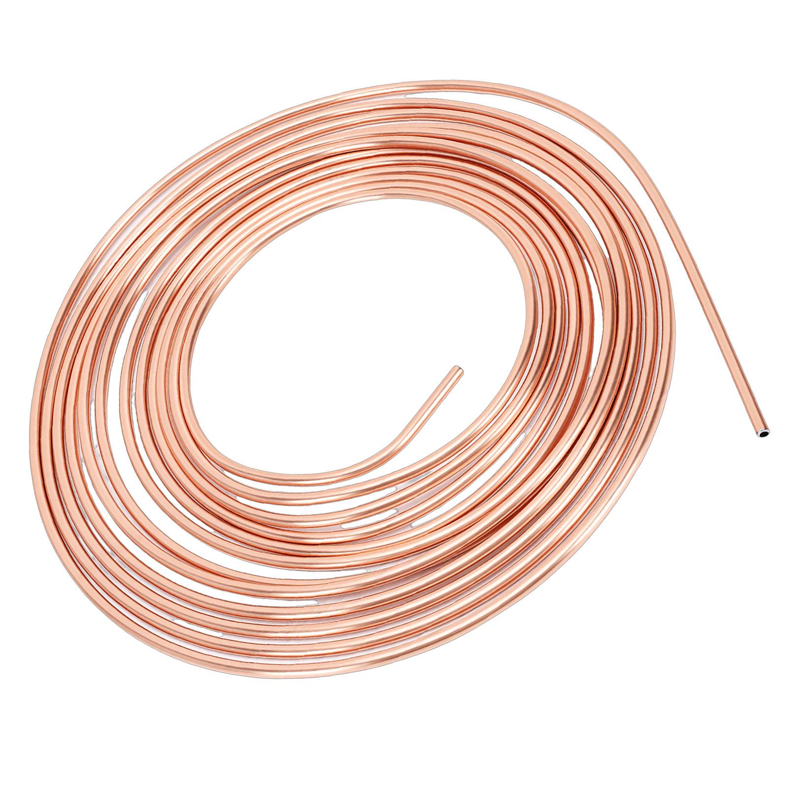Brake Line 1 4 Inch 25 Feet Flexible Fuel and Transmission SAE Brake Line Tubing Coil for Cars Trucks SUVs
Brake Line 1 4 Inch 25 Feet Flexible Fuel and Transmission SAE Brake Line Tubing Coil for Cars Trucks SUVs