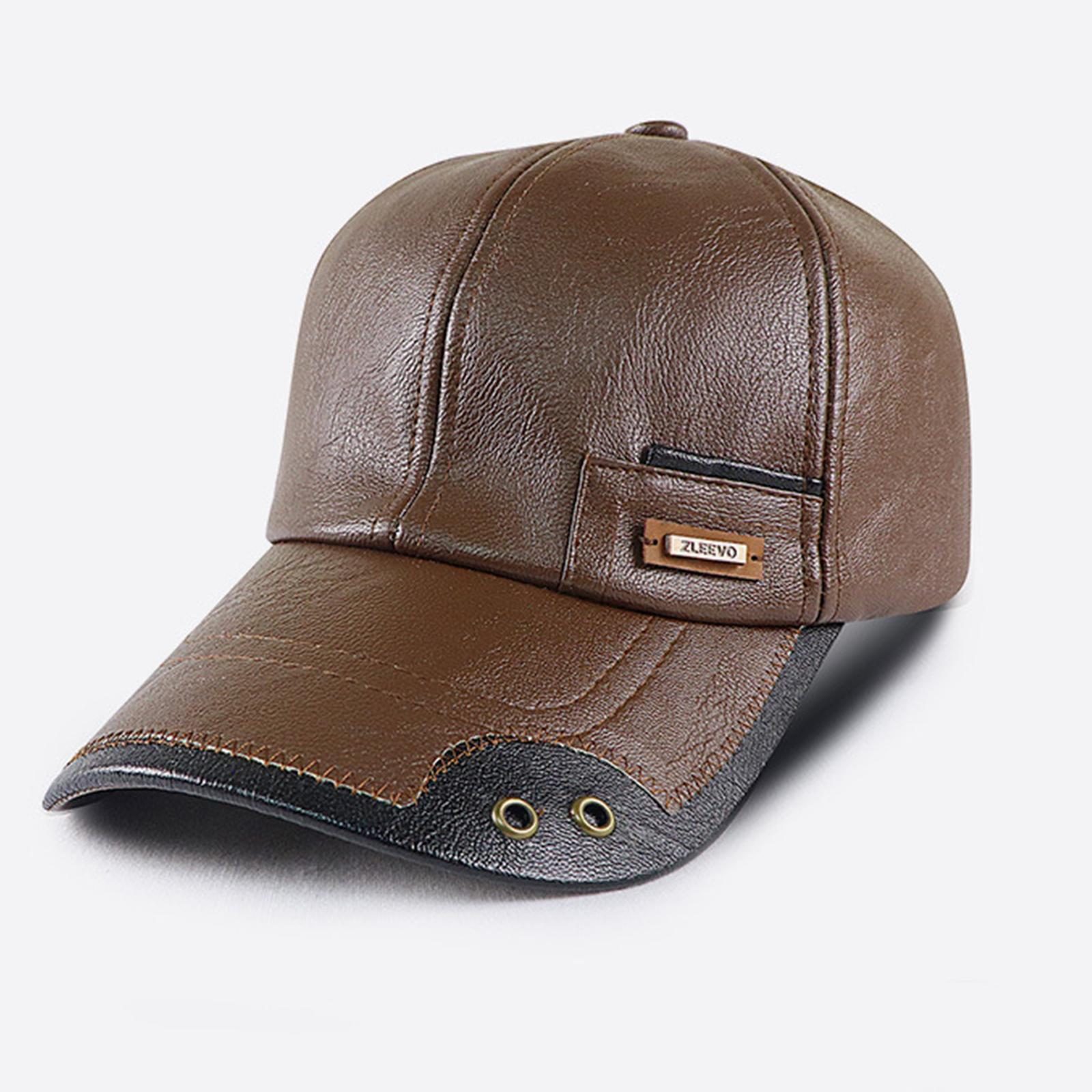 Baseball Cap With Fashionable Patchwork And Plush Warm Hat One Size світло-коричневого кольору
Baseball Cap With Fashionable Patchwork And Plush Warm Hat One Size світло-коричневого кольору