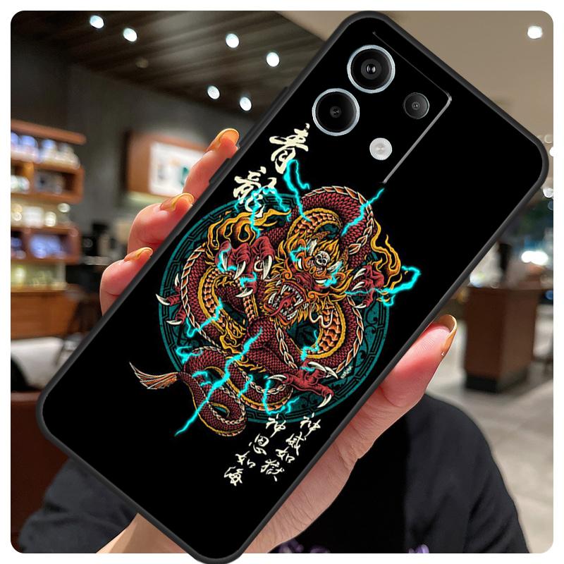 Модный чехол с китайским драконом для Xiaomi Redmi Note 14 10 13 12 11 15 Pro Plus Чехол для Redmi 15 15C 12C 13C 14C 10C Redmi 10C
Модный чехол с китайским драконом для Xiaomi Redmi Note 14 10 13 12 11 15 Pro Plus Чехол для Redmi 15 15C 12C 13C 14C 10C Redmi 10C