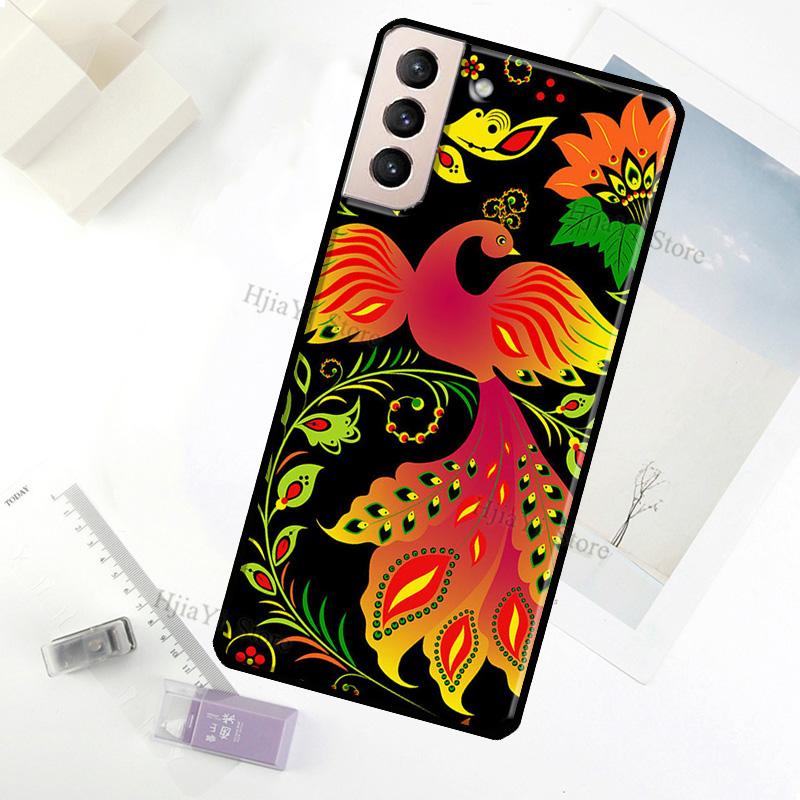 Khokhloma Russian Pattern Flower Case For Samsung Galaxy S23 Ultra Note 20 10 S9 S10 Plus S20 S21 FE S22 Ultra Phone Cover Galaxy S20 FE
Khokhloma Russian Pattern Flower Case For Samsung Galaxy S23 Ultra Note 20 10 S9 S10 Plus S20 S21 FE S22 Ultra Phone Cover Galaxy S20 FE