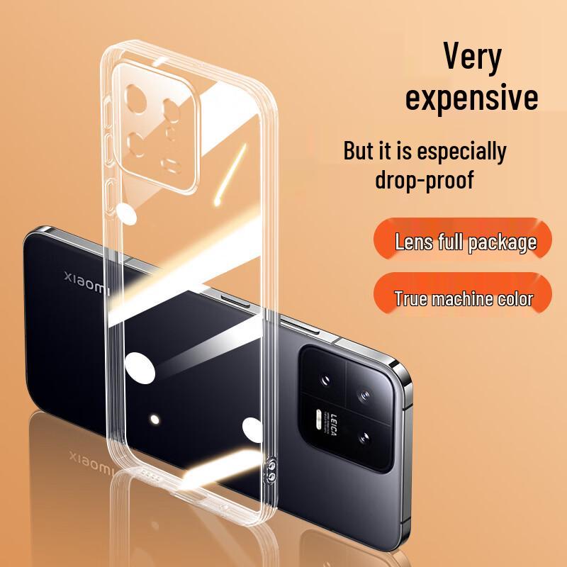 Nai Xiaoya Xiaomi Clear Shockproof Phone Case Xiaomi 13
Nai Xiaoya Xiaomi Clear Shockproof Phone Case Xiaomi 13
