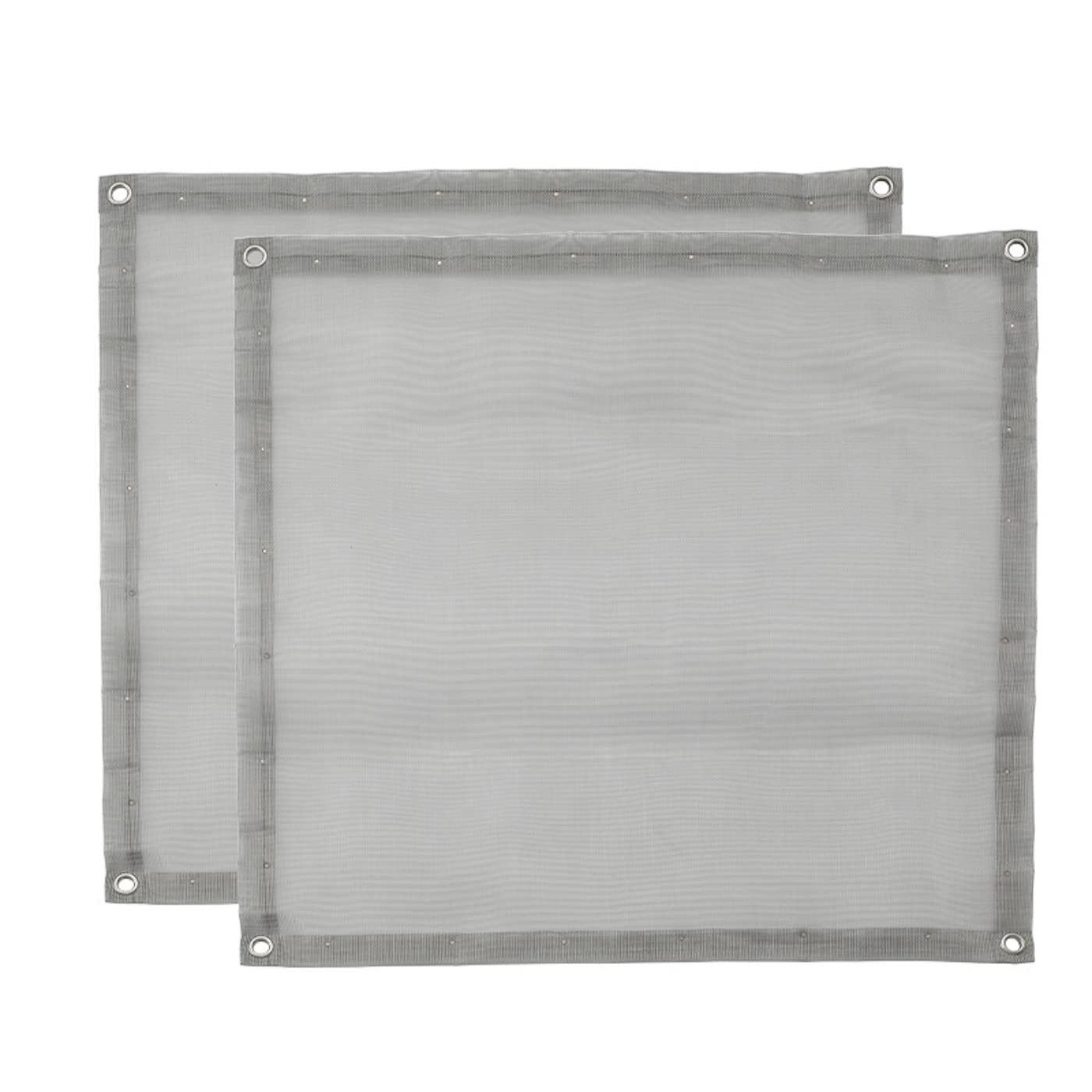 CAMPING MOON Bonfire Mesh Sheet A3 Type Solo Grill Large Replacement Set Made of Stainless Steel 304 High Density SOLO-303 2-Piece SOLO-303-TC
CAMPING MOON Bonfire Mesh Sheet A3 Type Solo Grill Large Replacement Set Made of Stainless Steel 304 High Density SOLO-303 2-Piece SOLO-303-TC