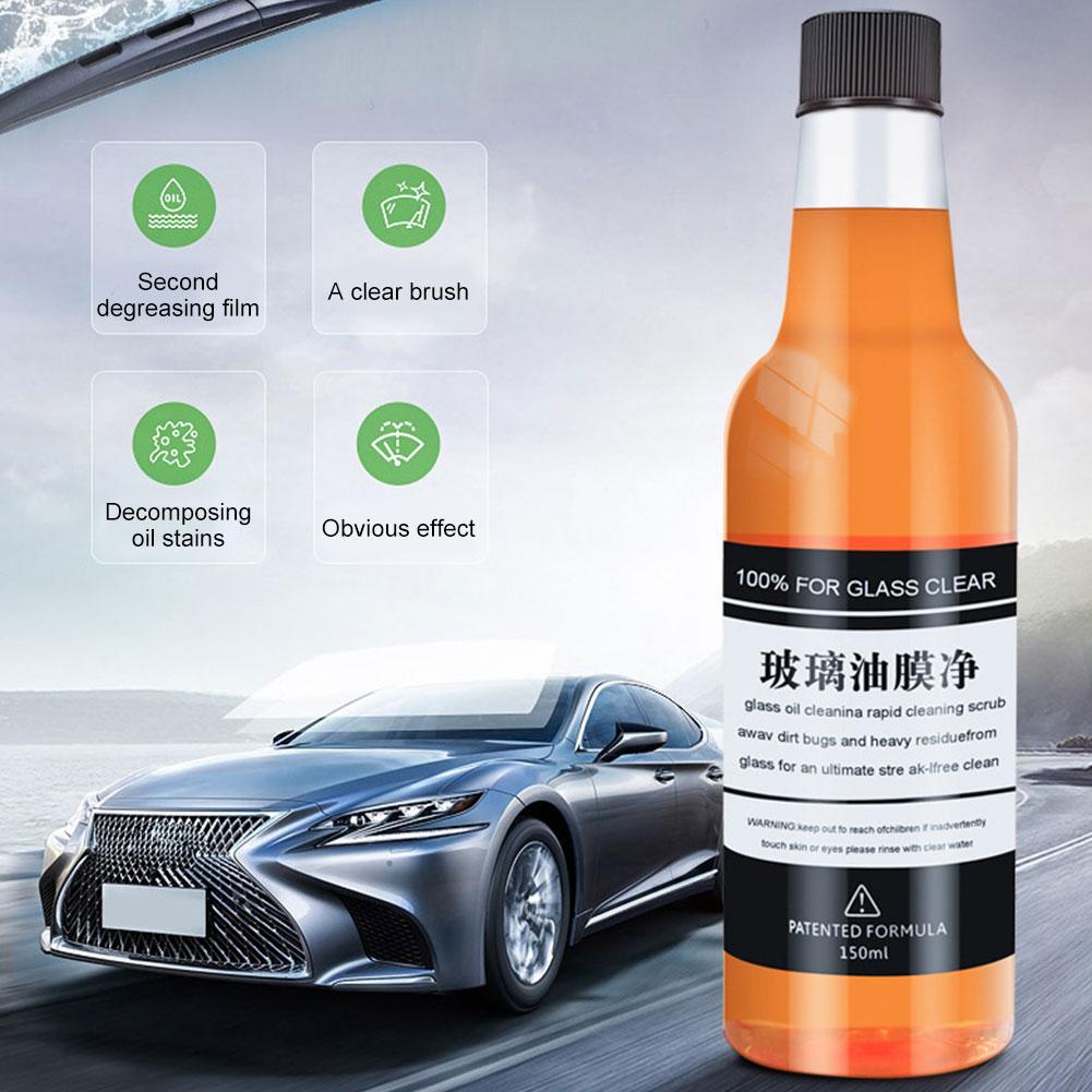 150ml Car Family Glass Oil Film Cleaner Deep Cleaning Car Removing Polishing Glass Rearview Windshield Mirror Cleaner Film E2F6
150ml Car Family Glass Oil Film Cleaner Deep Cleaning Car Removing Polishing Glass Rearview Windshield Mirror Cleaner Film E2F6