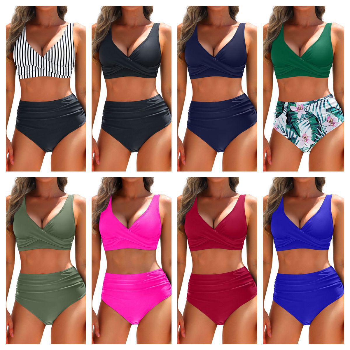 2025 European & American Solid Color Backless Ruched Split Bikini Swimsuit for Women Medium
2025 European & American Solid Color Backless Ruched Split Bikini Swimsuit for Women Medium
