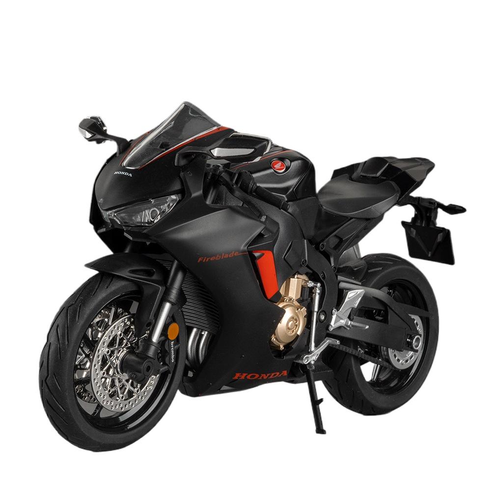 1/9 Scale Honda CBR 1000RR Motorcycle Racing Alloy Diecast Model Motorcycle Light Collection Simulated Ornaments Dieplay Birthday Gift червоний
1/9 Scale Honda CBR 1000RR Motorcycle Racing Alloy Diecast Model Motorcycle Light Collection Simulated Ornaments Dieplay Birthday Gift червоний