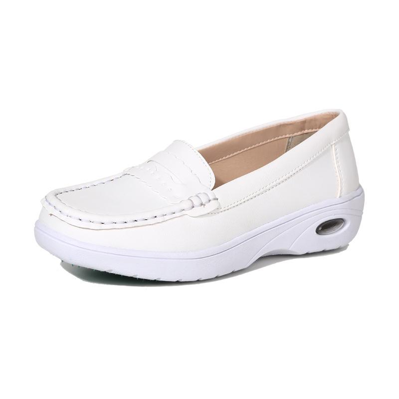 2025 новая женская обувь воздушная подушка обувь медсестры женская одинарная обувь мягкая подошва дышащая универсальная обувь на плоской подошве рабочая белая обувь 42
2025 новая женская обувь воздушная подушка обувь медсестры женская одинарная обувь мягкая подошва дышащая универсальная обувь на плоской подошве рабочая белая обувь 42