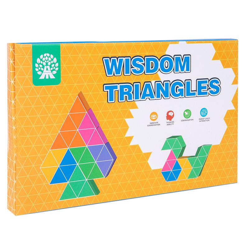 Магнитная головоломка Танграм - Развивающая деревянная игрушка для детей 3-8 лет
Магнитная головоломка Танграм - Развивающая деревянная игрушка для детей 3-8 лет