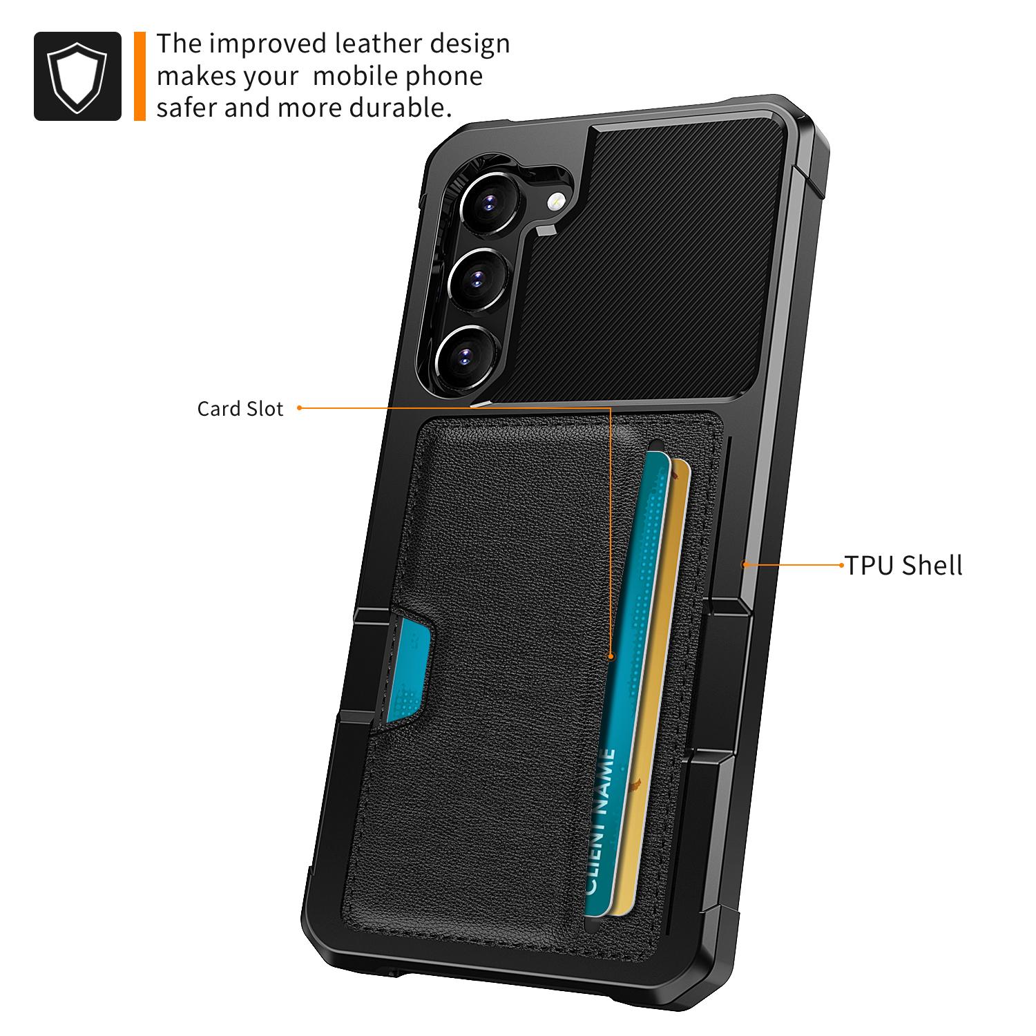 For Samsung Galaxy S23 ZM02 Anti-drop Reinforced Corner Protective Phone Case with Card Slot PU Leather+TPU Wear-resistant Phone Back Cover A
For Samsung Galaxy S23 ZM02 Anti-drop Reinforced Corner Protective Phone Case with Card Slot PU Leather+TPU Wear-resistant Phone Back Cover A