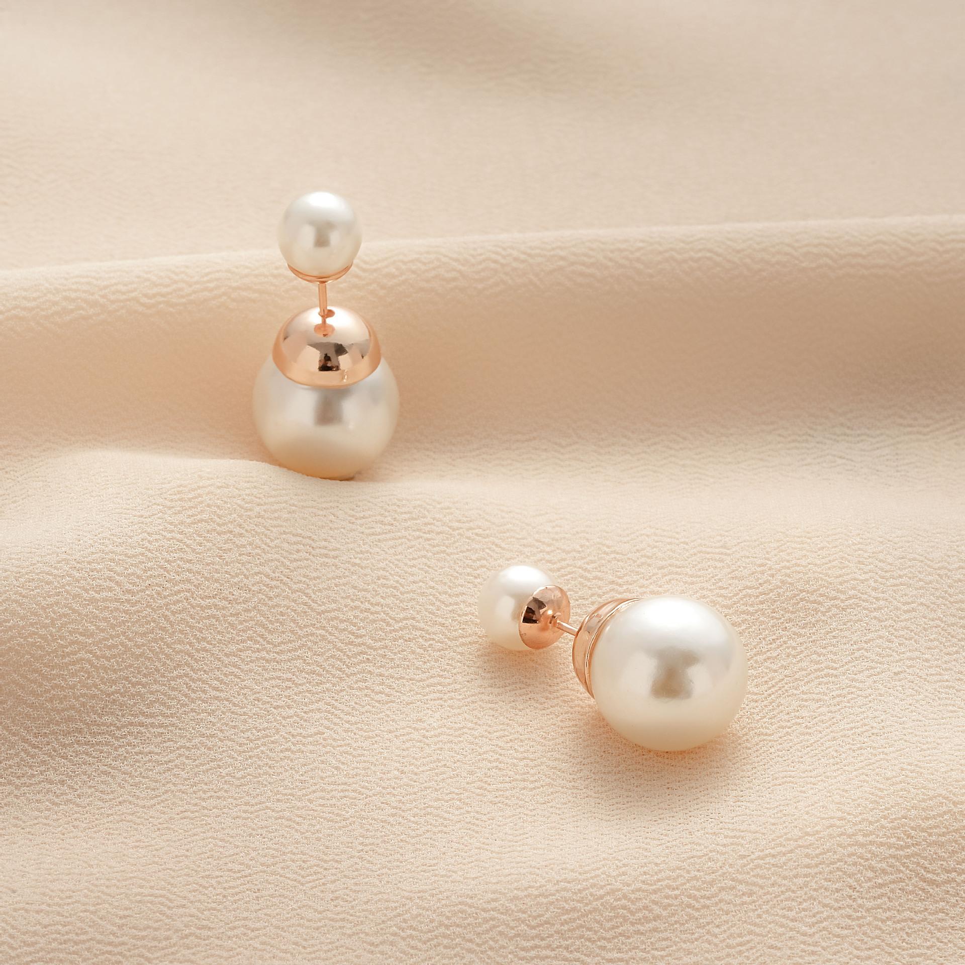Promotional Personalized Earrings, Stylish And Simple Imitation Pearl Women S Earrings, No Ear Clips
Promotional Personalized Earrings, Stylish And Simple Imitation Pearl Women S Earrings, No Ear Clips