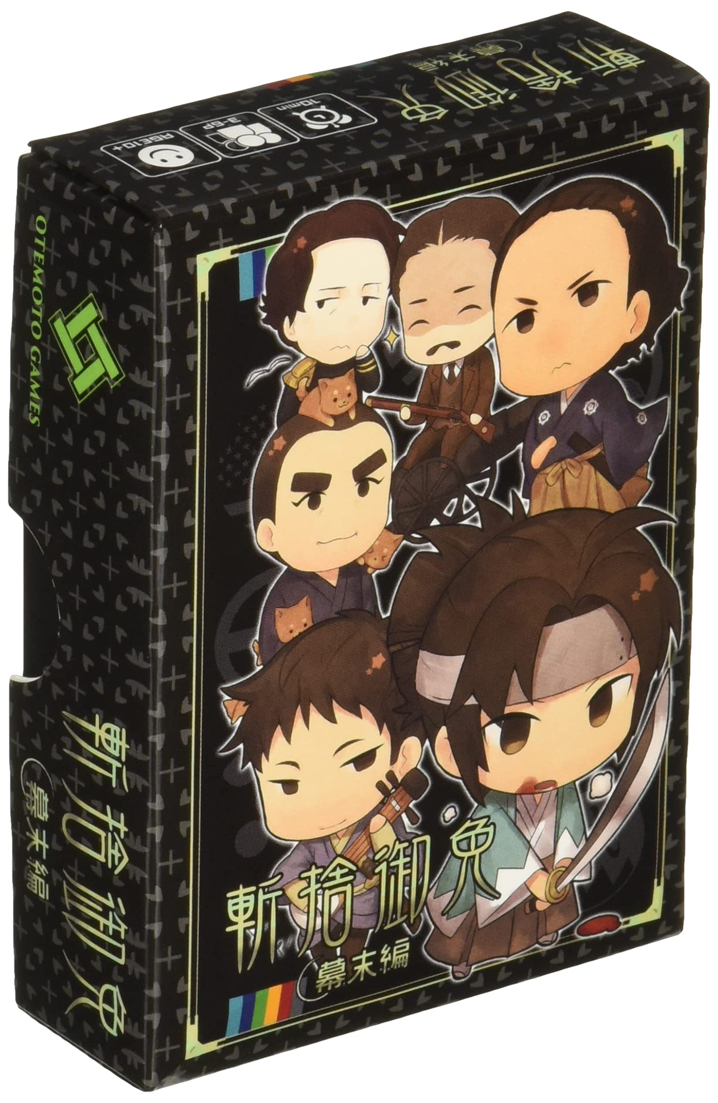 Японская разработка настольной игры Zansuke Gomen Bakumatsu Edition Repackage Board Game Table Game Ver.
Японская разработка настольной игры Zansuke Gomen Bakumatsu Edition Repackage Board Game Table Game Ver.