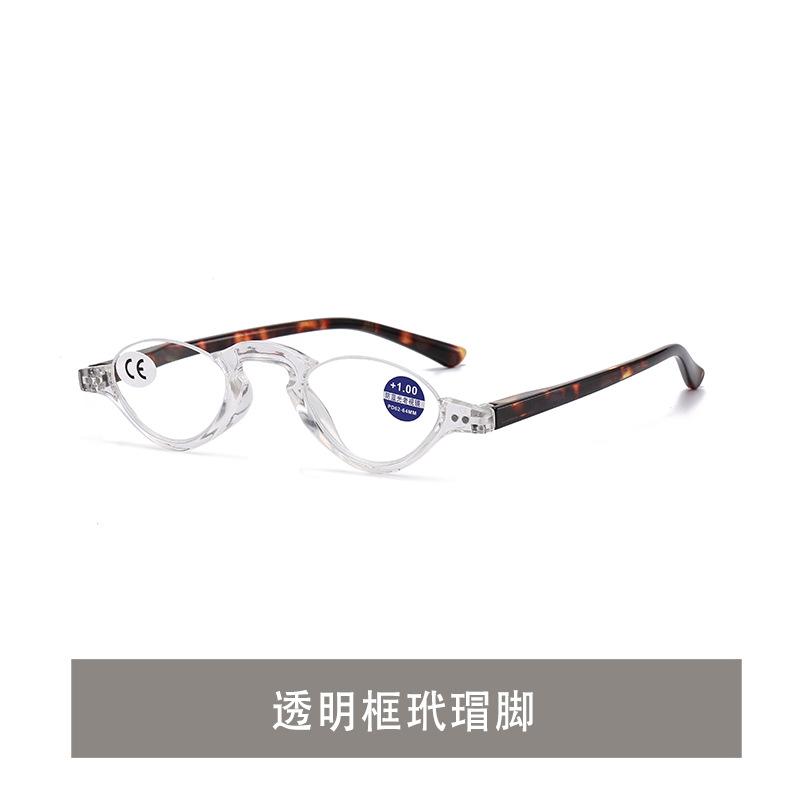 Retro High Definition Half Frame Fish Silk Reading Glasses Anti-Blue Versatile Reading Glasses Middle-Aged Reading Glasses +400
Retro High Definition Half Frame Fish Silk Reading Glasses Anti-Blue Versatile Reading Glasses Middle-Aged Reading Glasses +400
