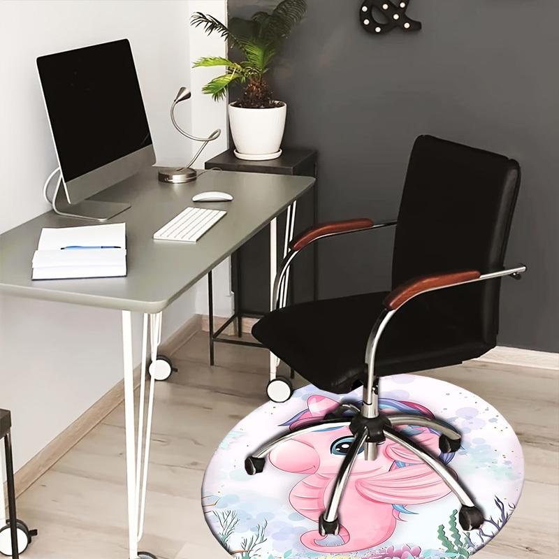 1PC Seahorse, Ocean Non-Slip Floor Round carpet, Office, family, bedroom, Large Area Rug Indoor Rugs, Vibrant Colors-Z0476 80cm by 80cm
1PC Seahorse, Ocean Non-Slip Floor Round carpet, Office, family, bedroom, Large Area Rug Indoor Rugs, Vibrant Colors-Z0476 80cm by 80cm