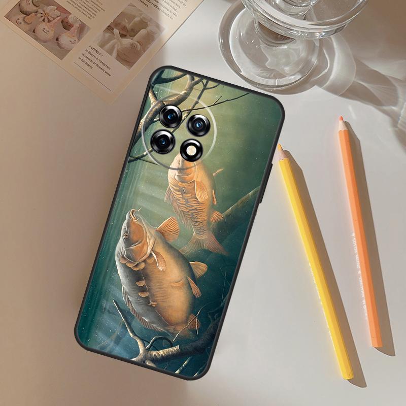 Carp Fishing Funda For OnePlus 13 13R 12 R 11 9 10 Pro 8T 9RT 10T OnePlus Nord 4 CE 2 3 Lite N20 N30 Case OnePlus Nord 2
Carp Fishing Funda For OnePlus 13 13R 12 R 11 9 10 Pro 8T 9RT 10T OnePlus Nord 4 CE 2 3 Lite N20 N30 Case OnePlus Nord 2