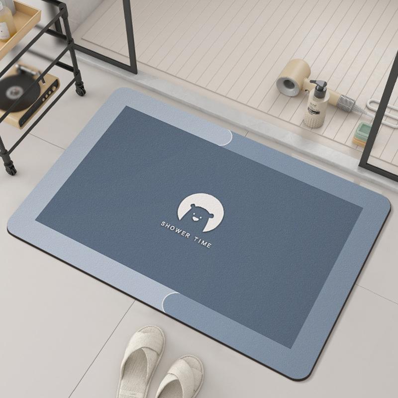 Advanced Simple and Cute Bath Mat Anti Slip, Water Absorbing, Quick Drying Carpet Bathroom Home Decoration 40x60cm 16x24inch
Advanced Simple and Cute Bath Mat Anti Slip, Water Absorbing, Quick Drying Carpet Bathroom Home Decoration 40x60cm 16x24inch