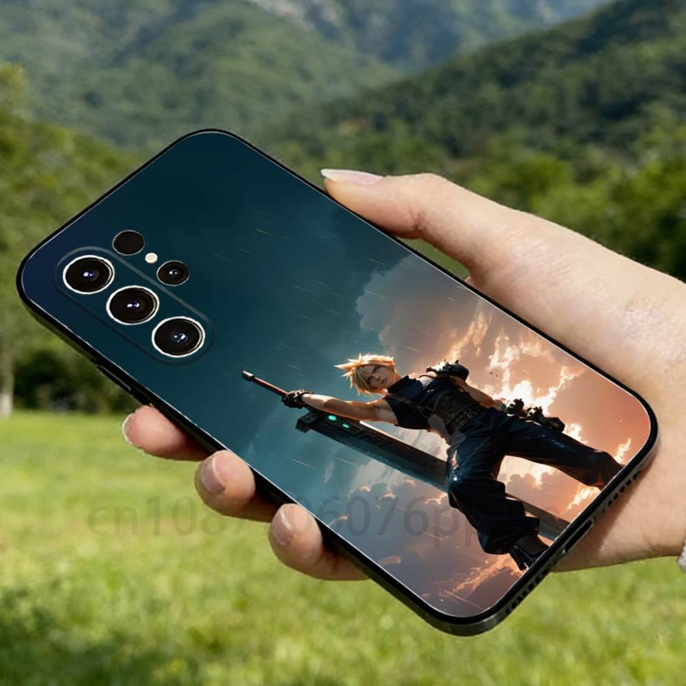 Cloud Strife Phone Case For Samsung GalaxyA53,51,72,73,31,30,42 Ultra Protective Phone Shell SamsungA71
Cloud Strife Phone Case For Samsung GalaxyA53,51,72,73,31,30,42 Ultra Protective Phone Shell SamsungA71