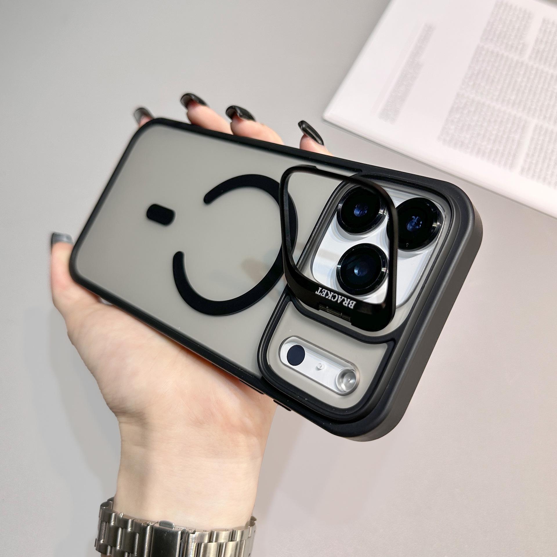 Frosted Magnetic Lens Protector and Holder for iPhone 15 Pro Max iPhone16promax чёрный
Frosted Magnetic Lens Protector and Holder for iPhone 15 Pro Max iPhone16promax чёрный