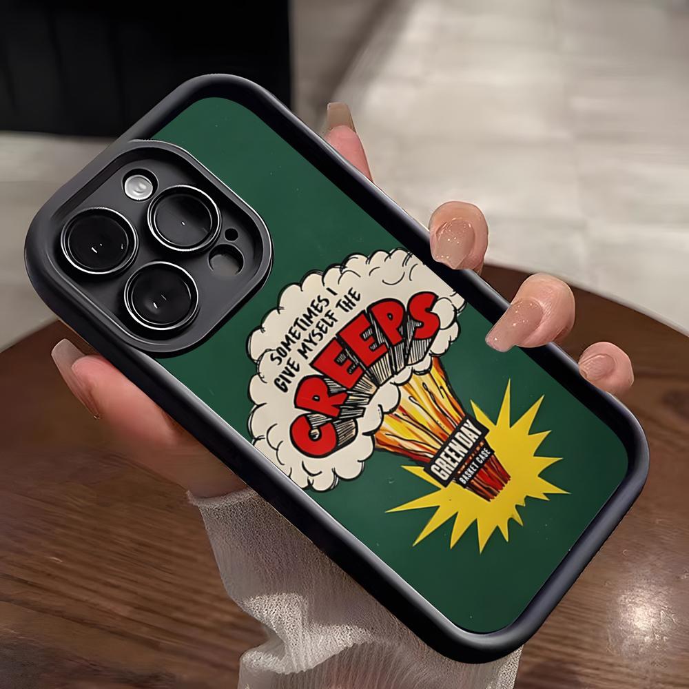 G-Green Day Band Phone Case For IPhone 17 Pro Max 15 Pro 16 14 Plus 12 13 Mini 11 Pro Shockproof Soft Cover iPhone 15 Plus
G-Green Day Band Phone Case For IPhone 17 Pro Max 15 Pro 16 14 Plus 12 13 Mini 11 Pro Shockproof Soft Cover iPhone 15 Plus