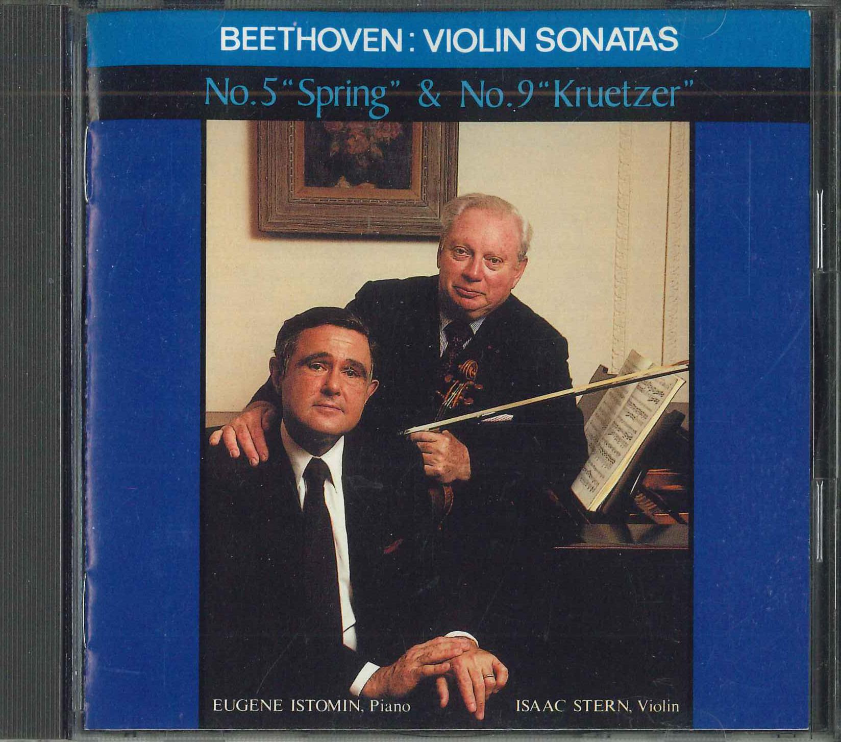 CD EUGENE ISTOMIN, ISAAC STERN - Beethoven: Violin Sonatas No.5 Spri FCCC30036 CBS SONY Japan Classical Used
CD EUGENE ISTOMIN, ISAAC STERN - Beethoven: Violin Sonatas No.5 Spri FCCC30036 CBS SONY Japan Classical Used